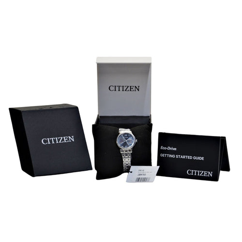 Citizen Ladies Eco-Drive EM0891-58E Black Dial Watch