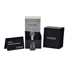 Load image into Gallery viewer, Citizen Ladies Eco-Drive EM0891-58E Watch Black Dial
