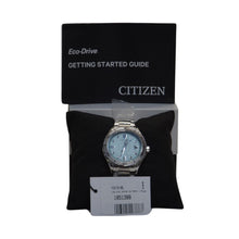 Load image into Gallery viewer, Citizen Ladies Eco-Drive FE6170-88L Crystal &amp; Silver-Tone Bracelet Watch
