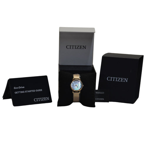 Citizen Ladies Eco-Drive Mother-of-Pearl Dial Watch EM0892-80D