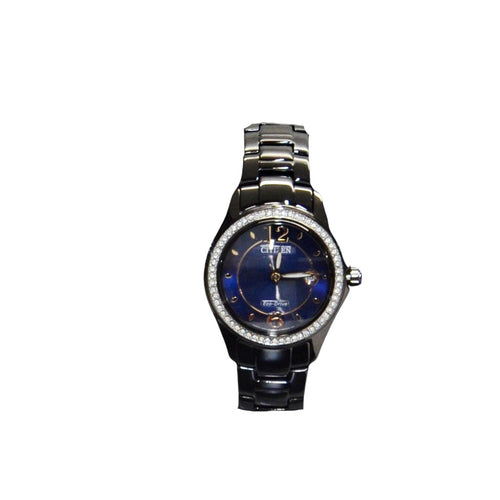 Citizen Ladies Eco- Drive Watch Classic Blue FE1255-84L