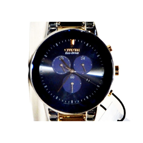 Citizen Men's Classic AT2244-84L Blue Dial Watch