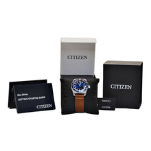 Load image into Gallery viewer, Citizen Men&#39;s Eco-Drive AW1798-03L Blue Dial Watch
