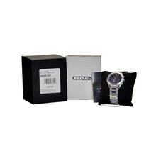 Load image into Gallery viewer, Citizen Men&#39;s Eco-Drive CA4590-81E Dress Classic Chronograph Watch Black Dial

