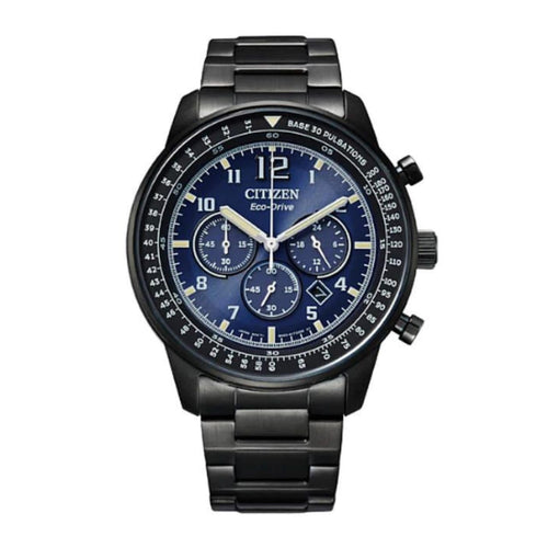 Citizen Men's Eco-Drive Chronograph CA4505-80M 100M Watch