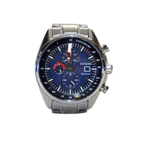 Citizen Men's Eco Drive Promaster CA0590-82L Watch Silver-Tone & Blue