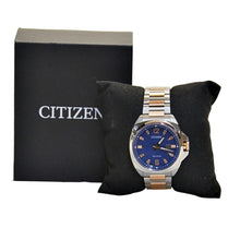 Load image into Gallery viewer, Citizen Men&#39;s Eco-Drive W1726-55L Watch Two-Tone Rose Gold and Silver-Tone
