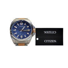 Load image into Gallery viewer, Citizen Men&#39;s Eco-Drive W1726-55L Watch Two-Tone Rose Gold and Silver-Tone-Watches-Liquidation Nation
