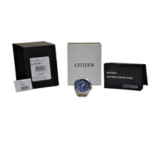 Load image into Gallery viewer, Citizen Men&#39;s Eco-Drive W1726-55L Watch Two-Tone Rose Gold and Silver-Tone
