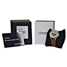 Load image into Gallery viewer, Citizen Men&#39;s Sport Casual Beige Dial Watch - Model CA4500-08X
