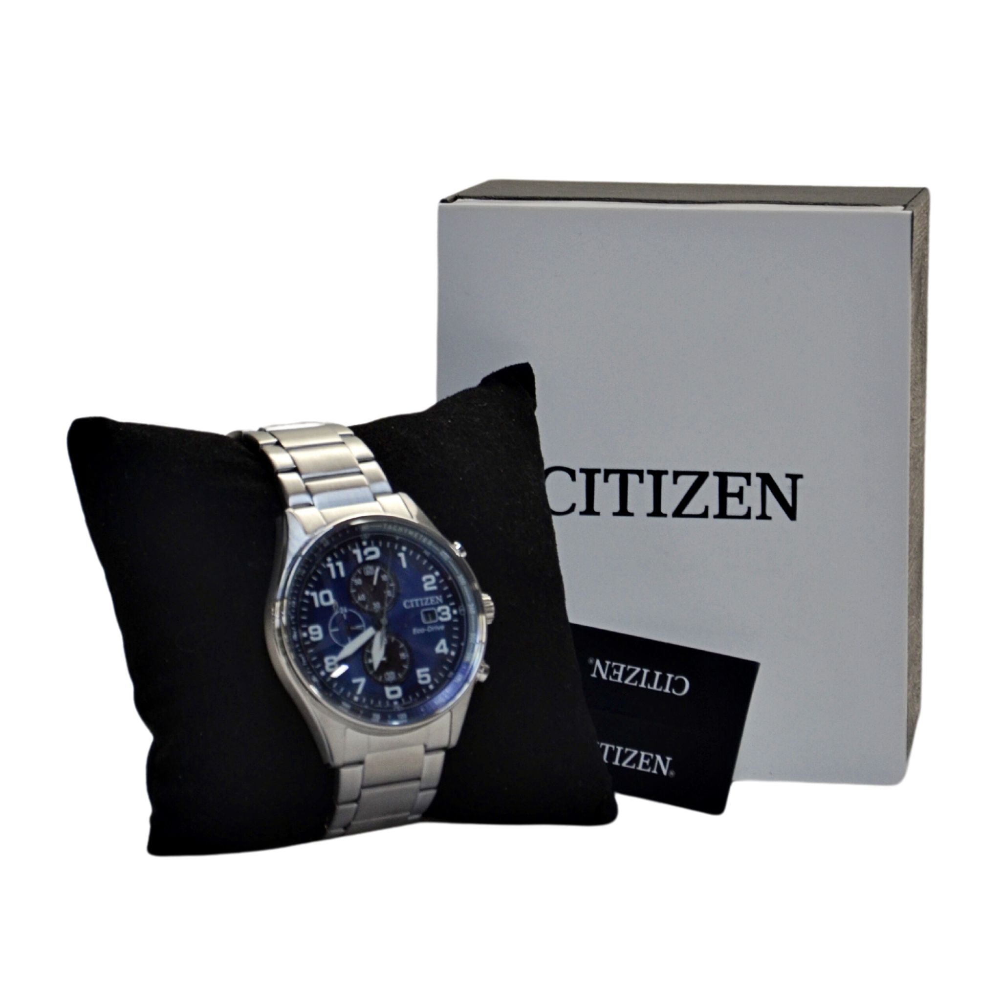 Citizen Men's Weekender Blue Dial Watch CA0770-72L – Liquidation