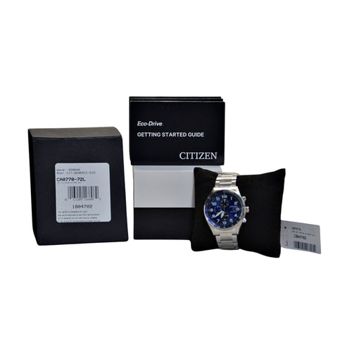 Citizen Men’s Weekender Blue Dial Watch CA0770-72L