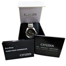 Load image into Gallery viewer, Citizen Uomo Military Eco-Drive AW0110-82X-Liquidation
