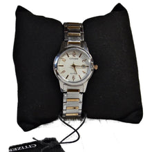 Load image into Gallery viewer, Citizen Women&#39;s Classic Ivory Dial Watch FE1244-72A
