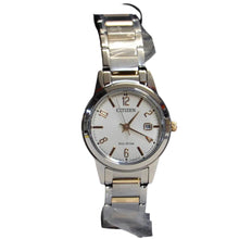 Load image into Gallery viewer, Citizen Women&#39;s Classic Ivory Dial Watch FE1244-72A
