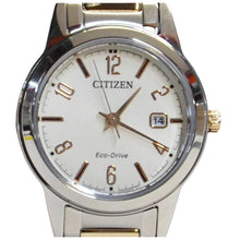 Load image into Gallery viewer, Citizen Women&#39;s Classic Ivory Dial Watch FE1244-72A
