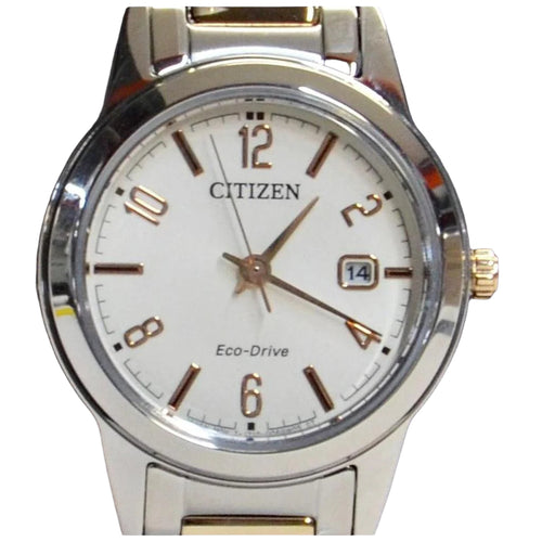 Citizen Women's Classic Ivory Dial Watch FE1244-72A