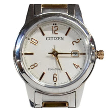 Load image into Gallery viewer, Citizen Women&#39;s Classic Ivory Dial Watch FE1244-72A
