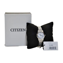 Load image into Gallery viewer, Citizen Women&#39;s Eco-Drive Diamond Dress Watch FE1240-81A
