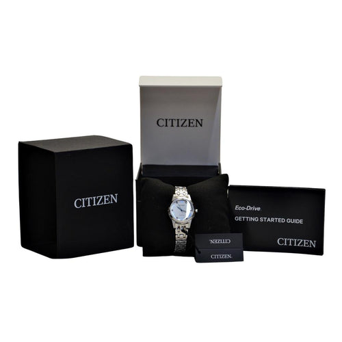 Citizen Women's Eco-Drive Diamond Dress Watch FE1240-81A