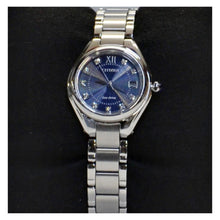 Load image into Gallery viewer, Citizen Women&#39;s Eco-Drive Silhouette Crystal Accent Watch with Dark Blue Dial
