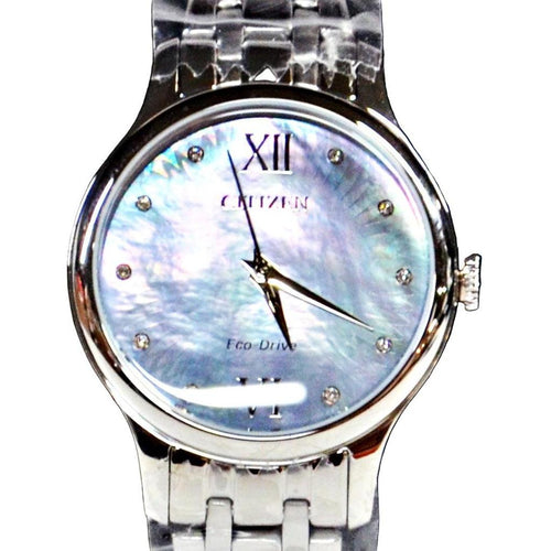 Citizen Women's Eco-Drive Silhouette Crystal Watch EM0891-58N