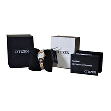 Load image into Gallery viewer, Citizen Women&#39;s FE1246-85A Eco-Drive Watch Two-Tone
