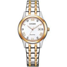 Load image into Gallery viewer, Citizen Women&#39;s FE1246-85A Eco-Drive Watch Two-Tone
