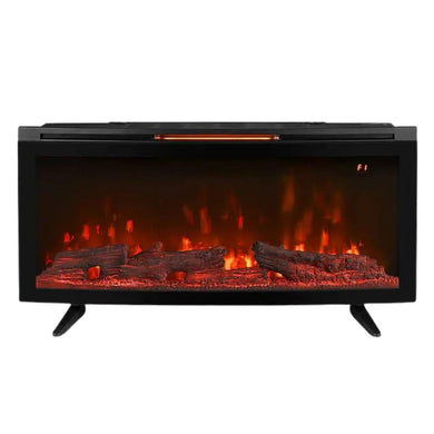 ClassicFlame 106.7 cm (42 in.) Wall Mounted Electric Fireplace