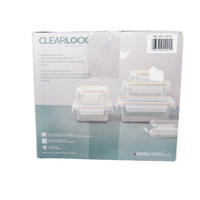 Load image into Gallery viewer, Clearlock Plastic Food Storage Set 24 Pieces
