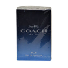 Load image into Gallery viewer, Coach Men&#39;s Blue Eau De Toilette Spray 100ml

