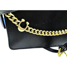 Load image into Gallery viewer, Coach Signature Chain Crossbody Black
