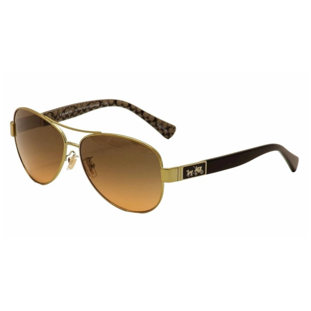 Coach Women's Christina HC7047 HC/7047 Pilot Sunglasses – Liquidation ...