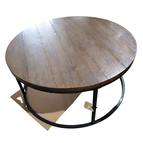 Coffee Table Round Unbranded Used