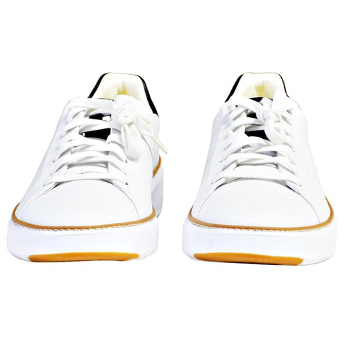 Cole Haan Men's Grand 360 Classic Court Sneakers White 12M