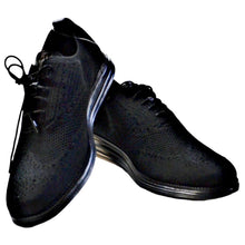 Load image into Gallery viewer, Cole Haan Men&#39;s OG GRD Stchlt Wing Ox Shoes Size 12 M - Black
