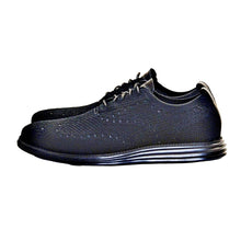 Load image into Gallery viewer, Cole Haan Men&#39;s OG Stchlt Wing Ox Shoes Size 10 med - Black
