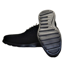 Load image into Gallery viewer, Cole Haan Men&#39;s OG Stchlt Wing Ox Shoes Size 10 med - Black
