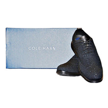 Load image into Gallery viewer, Cole Haan Men&#39;s OG Stchlt Wing Ox Shoes Size 10 med - Black
