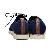 Load image into Gallery viewer, Cole Haan Men&#39;s Zerogrand Stitchlite Oxford Shoes Marine Blue/Ivory 11.5M-Liquidation Store
