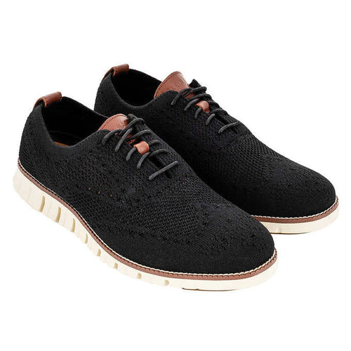 Cole Haan Men's Zerogrand Stitchlite Oxford Sneakers Black 10M