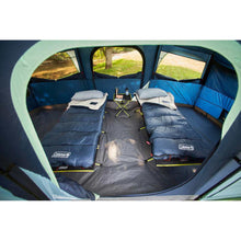 Load image into Gallery viewer, Coleman 10-person Sunlodge Camping Tent
