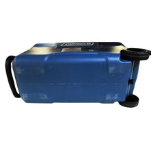 Load image into Gallery viewer, Coleman 100QT Wheeled Hard Cooler Blue
