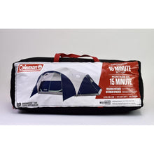 Load image into Gallery viewer, Coleman 8-Person Arrowhead Tent Blue &amp; Grey Missing Rainfly
