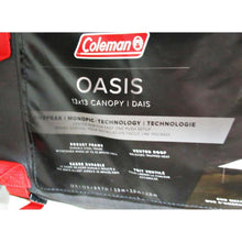 Load image into Gallery viewer, Coleman Oasis 13&#39;x13&#39; Canopy with Shade Wall
