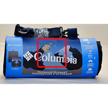 Load image into Gallery viewer, Columbia Outdoor Blanket 182 cm x 182 cm - Navy Blue-Liquidation Store
