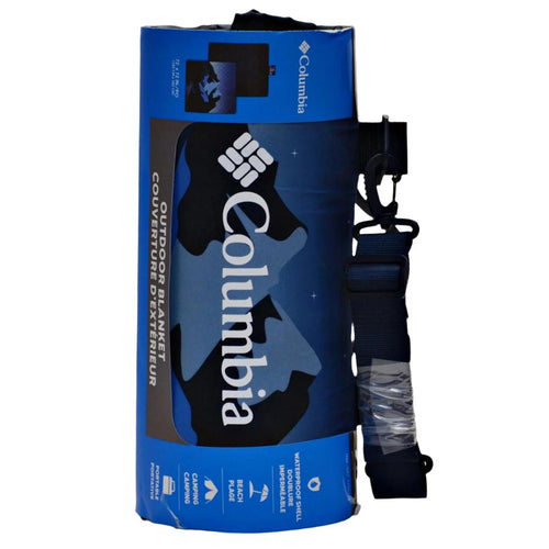 Columbia Outdoor Blanket 182 cm x 182 cm Navy Blue
