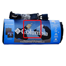 Load image into Gallery viewer, Columbia Outdoor Blanket 182 cm x 182 cm - Navy Blue
