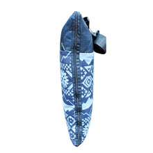 Load image into Gallery viewer, Columbia Outdoor Blanket 80 x 72 Blue Print
