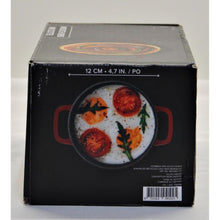 Load image into Gallery viewer, Combekk Mini Dutch Ovens Enamelad Cast Iron with Lids 4pk Red-Liquidation
